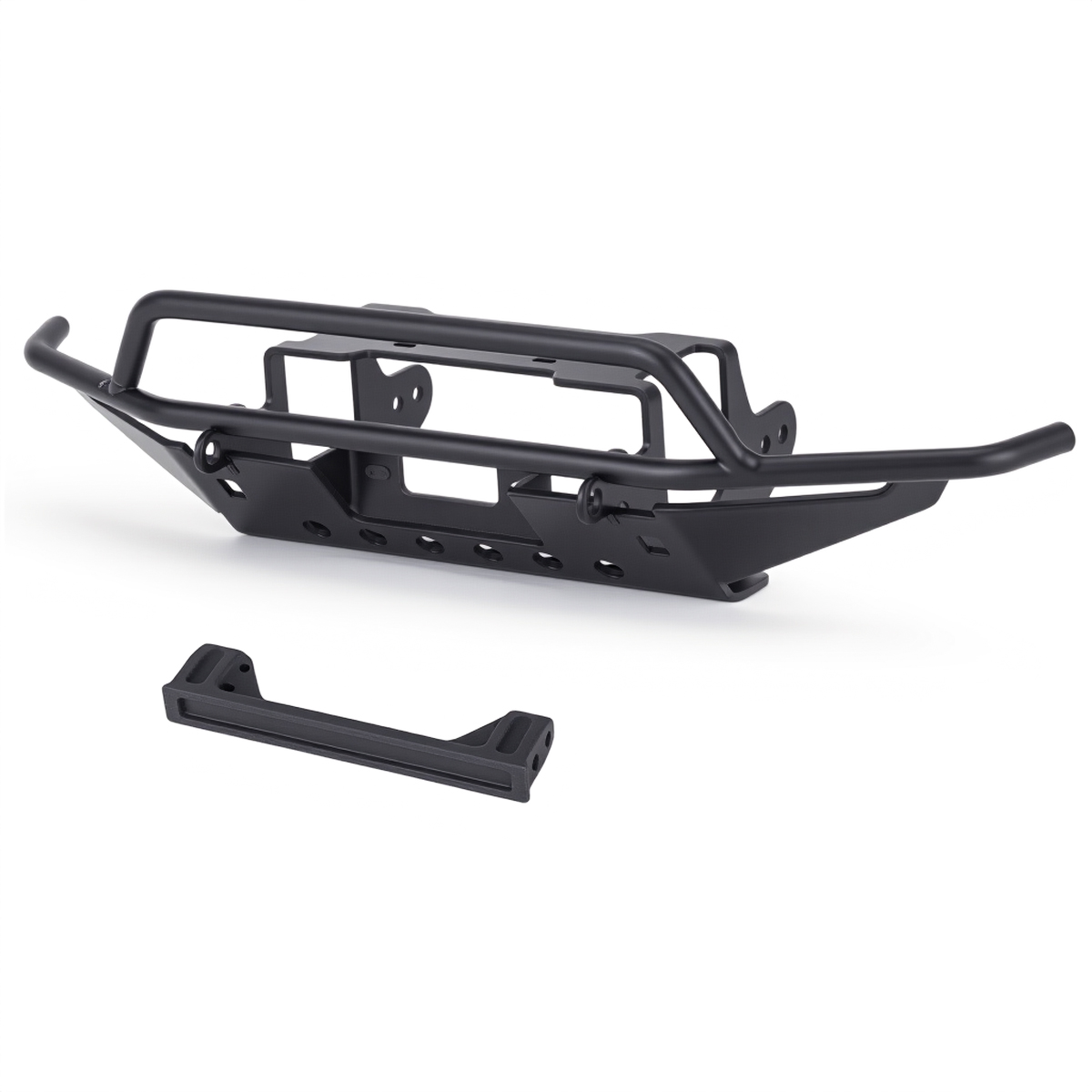 Rc Crawler 4X4 - DashRC Metal Front Bull Bar Bumper