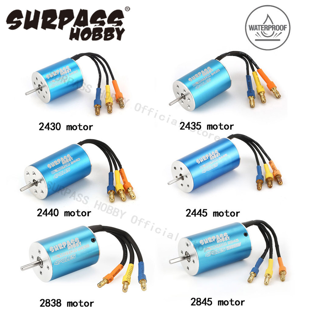 Rc Remo Hobby - SURPASS HOBBY Waterproof 2430 2435 2440
