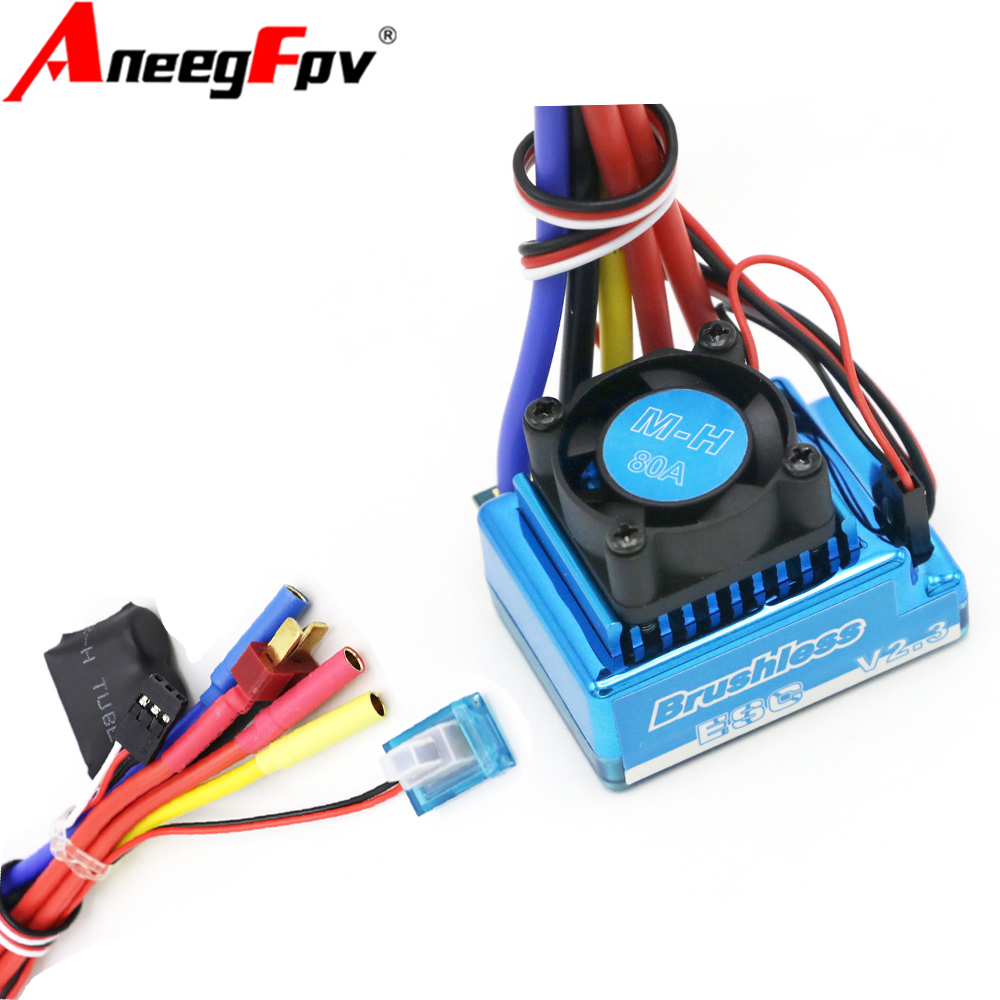 Rc Hobby Products - Waterproof 45A 60A 80A 120A Brushless