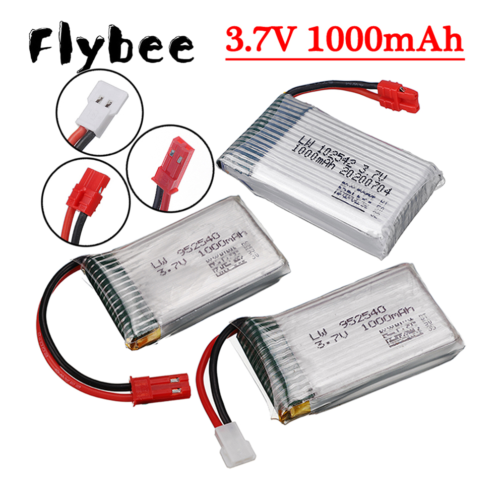 Rc Hobby Drone - 3.7V 1000mah Lipo Battery For Syma