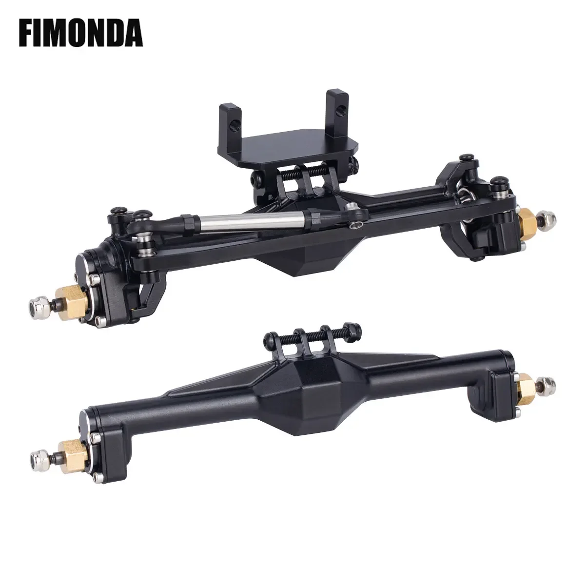 Aluminum CNC Portal Axles +10m - Rc Hobby Products review and price