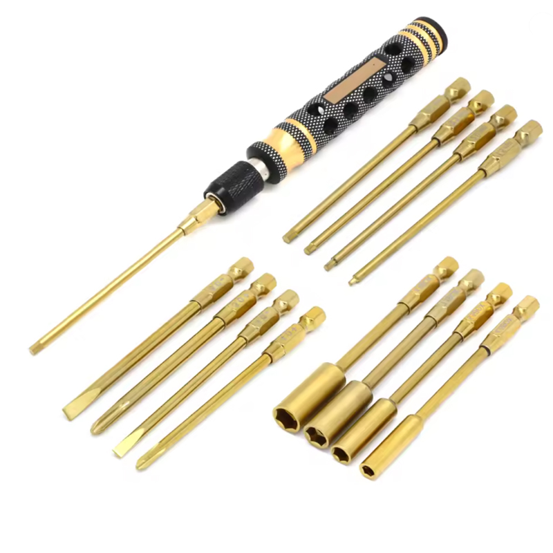 RC Metal Hex Screwdriver Set 1 - Rc Hobby Electric Screwdriver review and price