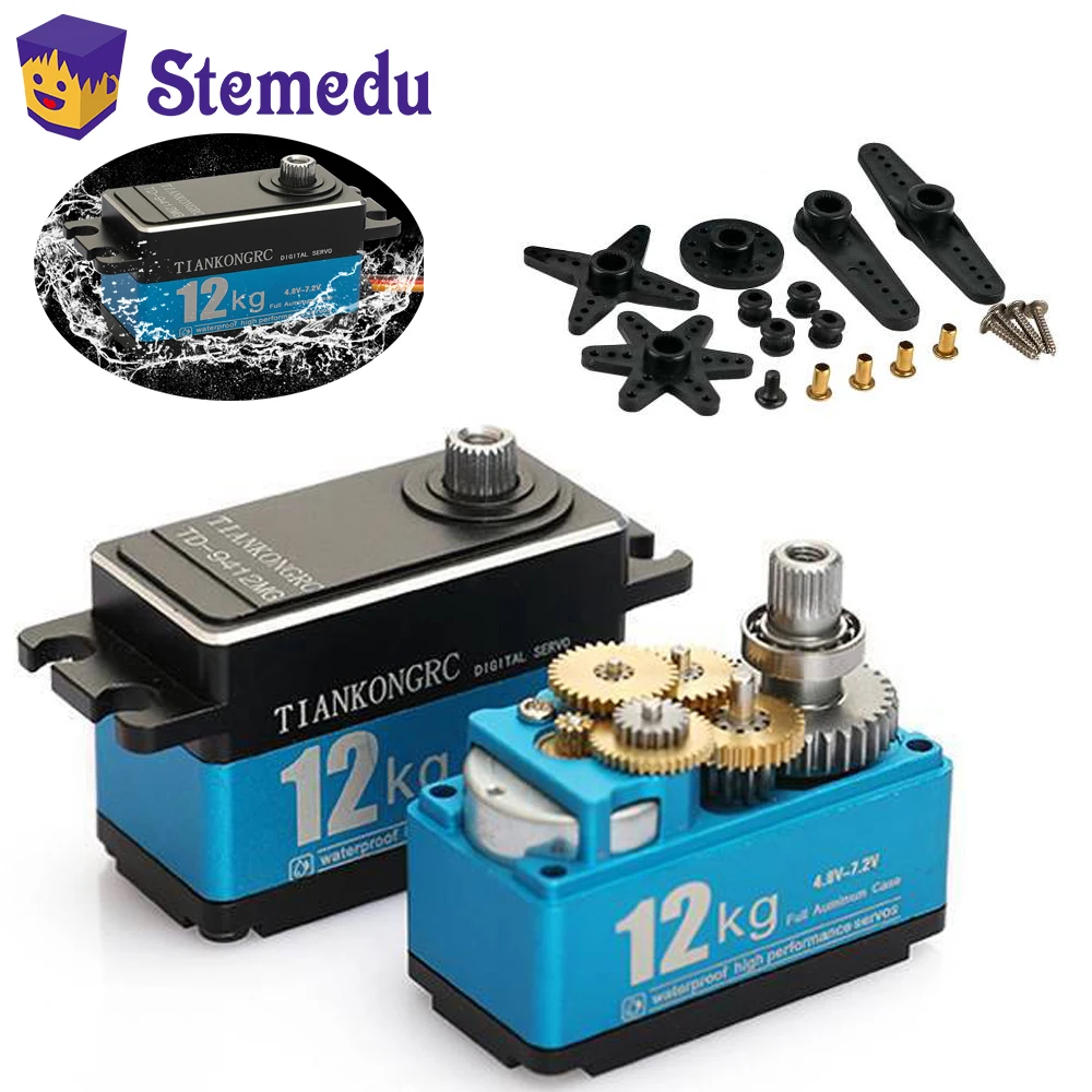 12KG TD-9412MG High Torque Ful - Rc Hobby Products review and price