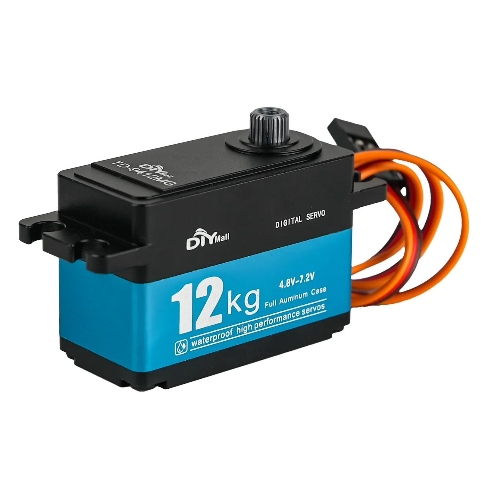 12KG TD-9412MG High Torque Ful - Rc Hobby Products review and price