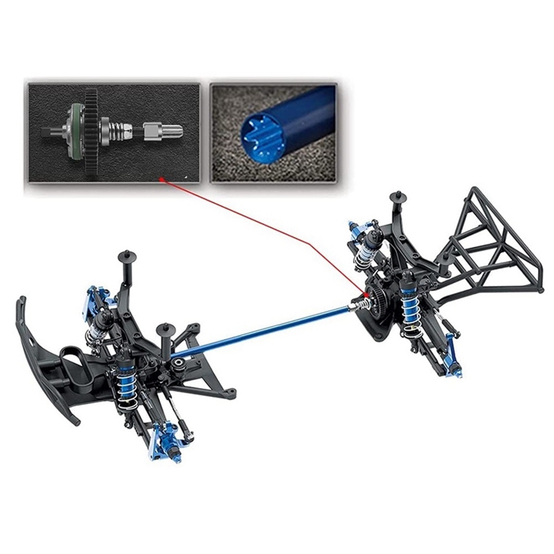 ABJL 3Pcs Metal Rear Center Dr - Rc Remo Hobby review and price