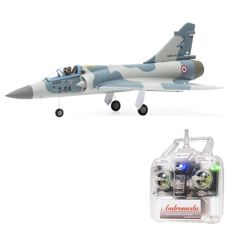 MinimumRC Mirage 2000 30mm Bru - Rc Hobby Online review and price