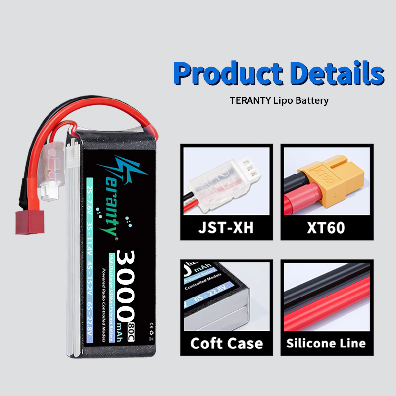 TERANTY 2S 3000mAh Lipo Batter - Rc Hobby Drone review and price
