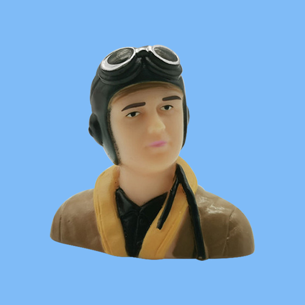 1 Pcs 1/6 1/9 Scale WWII Pilot - Rc Hobby Online review and price