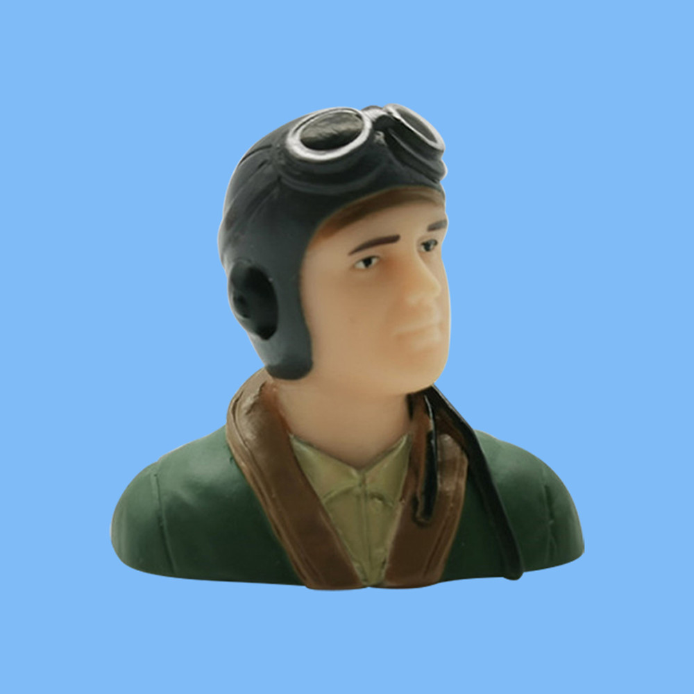1 Pcs 1/6 1/9 Scale WWII Pilot - Rc Hobby Online review and price