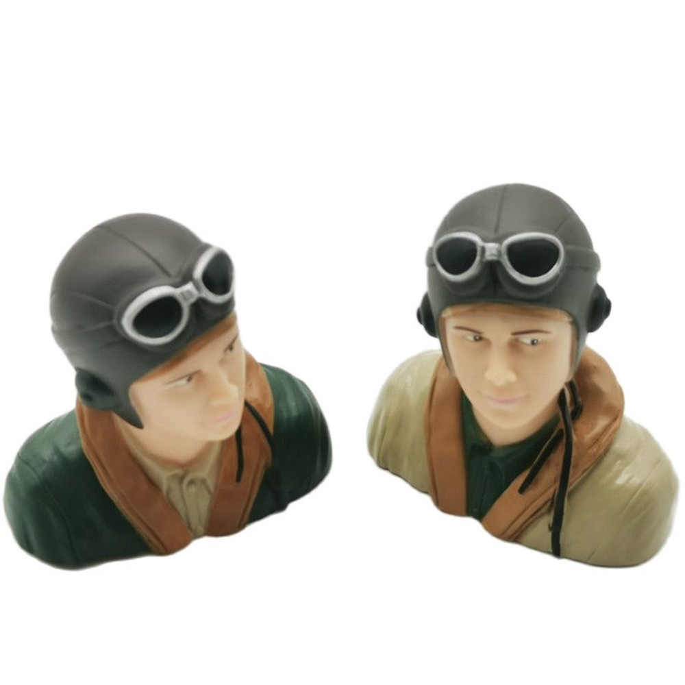 1 Pcs 1/6 1/9 Scale WWII Pilot - Rc Hobby Online review and price
