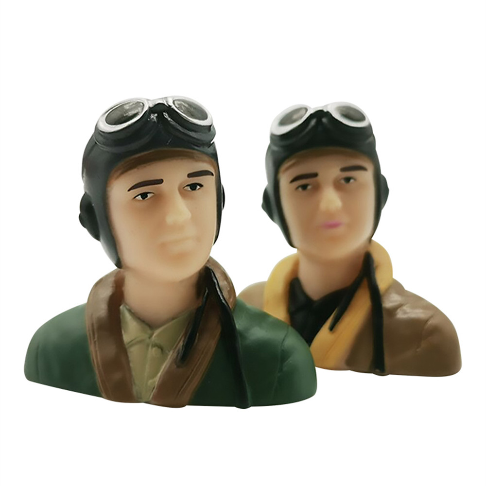 1 Pcs 1/6 1/9 Scale WWII Pilot - Rc Hobby Online review and price