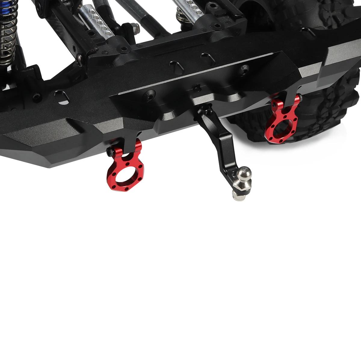 Aluminum RC Tow Hitch Scale Tr - Rc Crawler 4X4 review and price