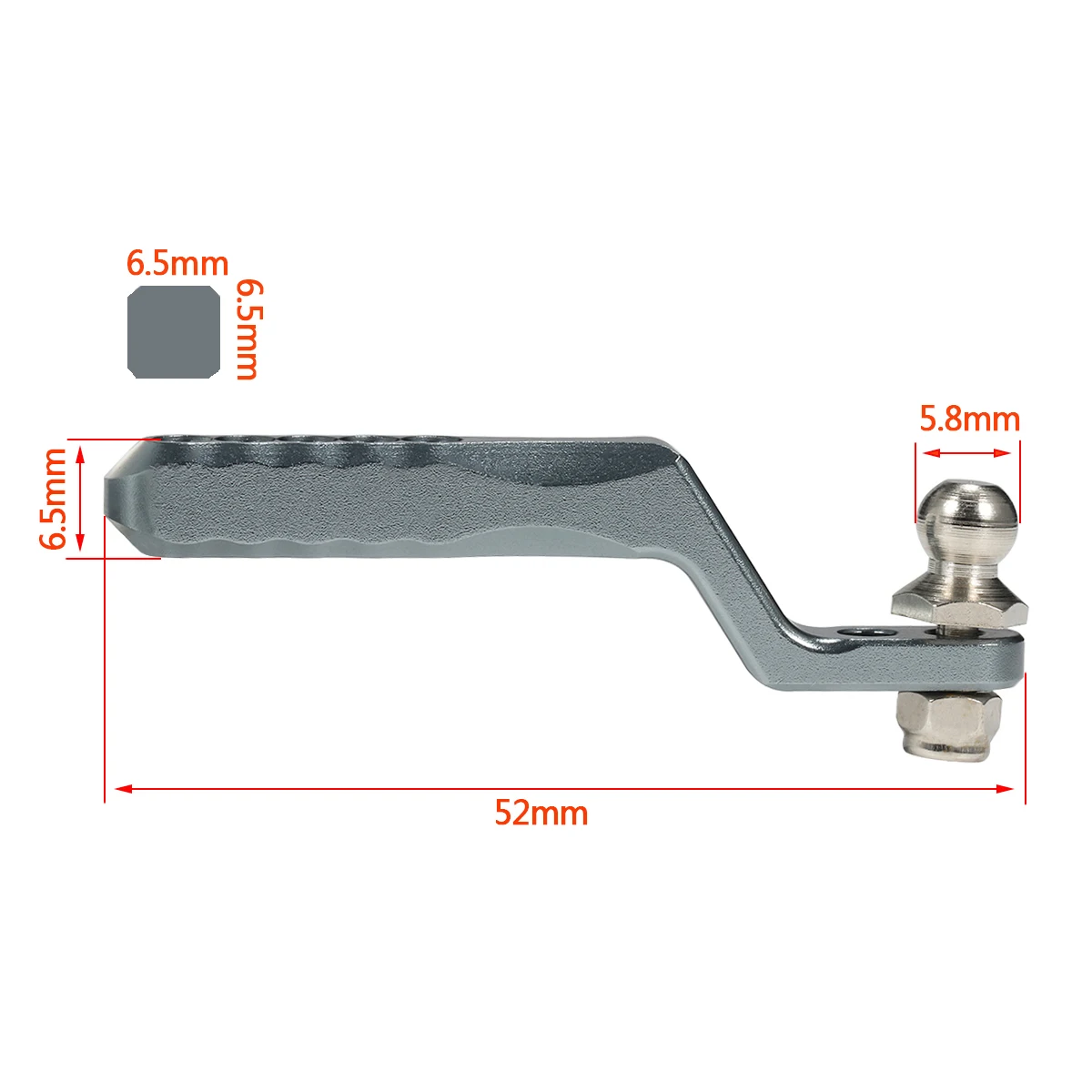 Aluminum RC Tow Hitch Scale Tr - Rc Crawler 4X4 review and price