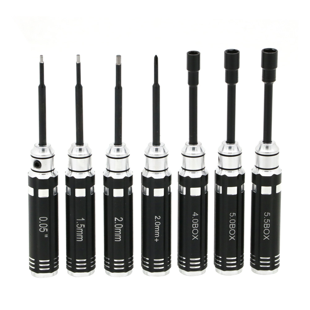 7PCS Short Handle RC Hex Screw - Rc Hobby Electric Screwdriver review and price