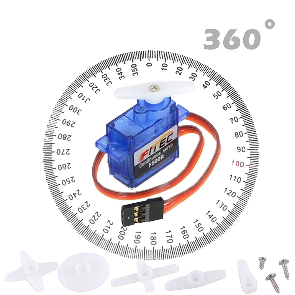 Feetech Mini FS90R Micro Servo - Rc Hobby Products review and price