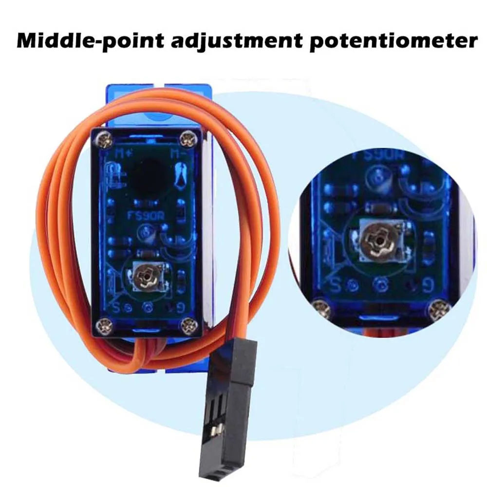 Feetech Mini FS90R Micro Servo - Rc Hobby Products review and price