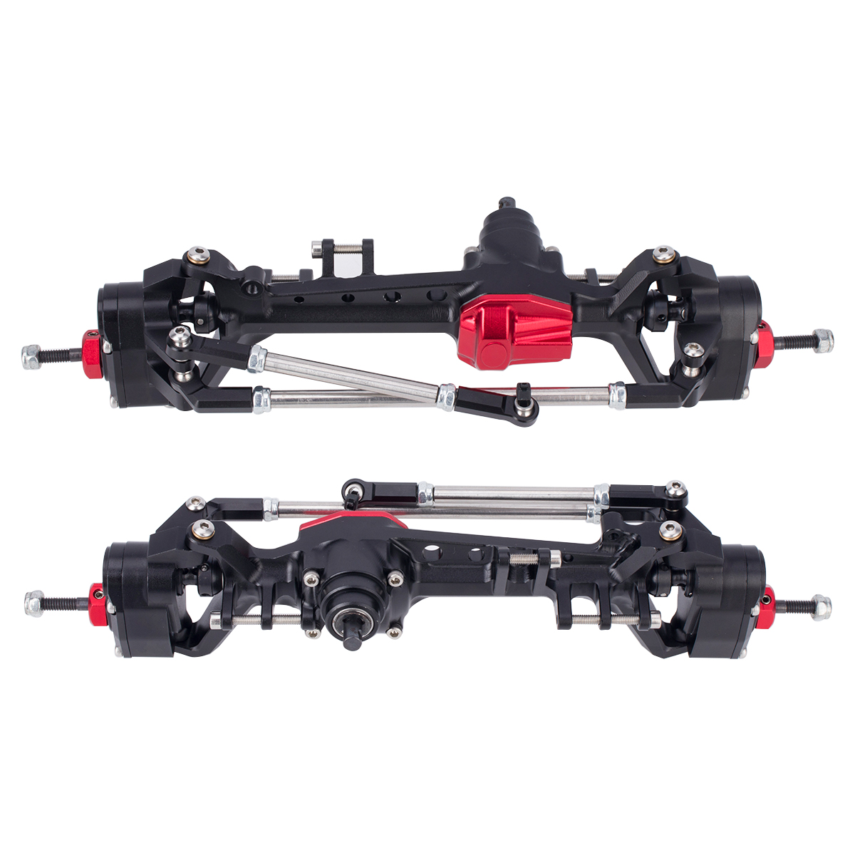 CNC Aluminum SCX10 III Front R - Rc Hobby Products review and price
