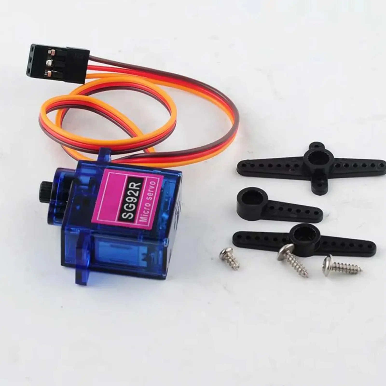 10pcs/lot SG92R Micro Servo 9g - Rc Hobby Products review and price