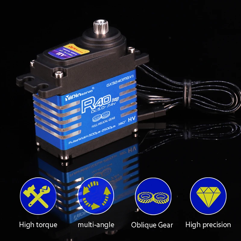 Waterproof IP68 RC Servo 40kg  - Rc Hobby Products review and price