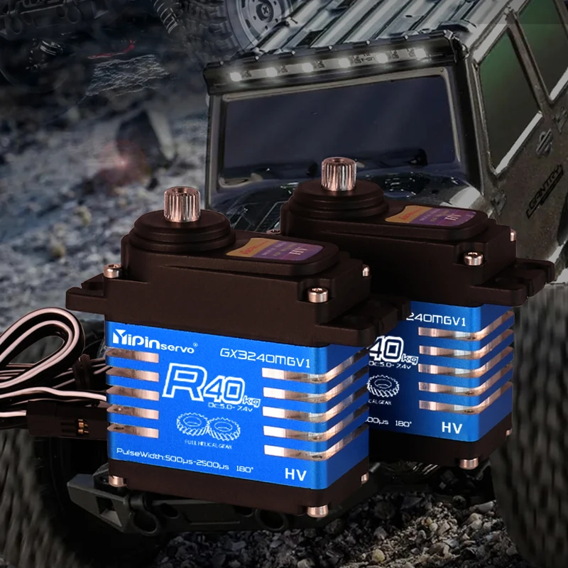 Waterproof IP68 RC Servo 40kg  - Rc Hobby Products review and price
