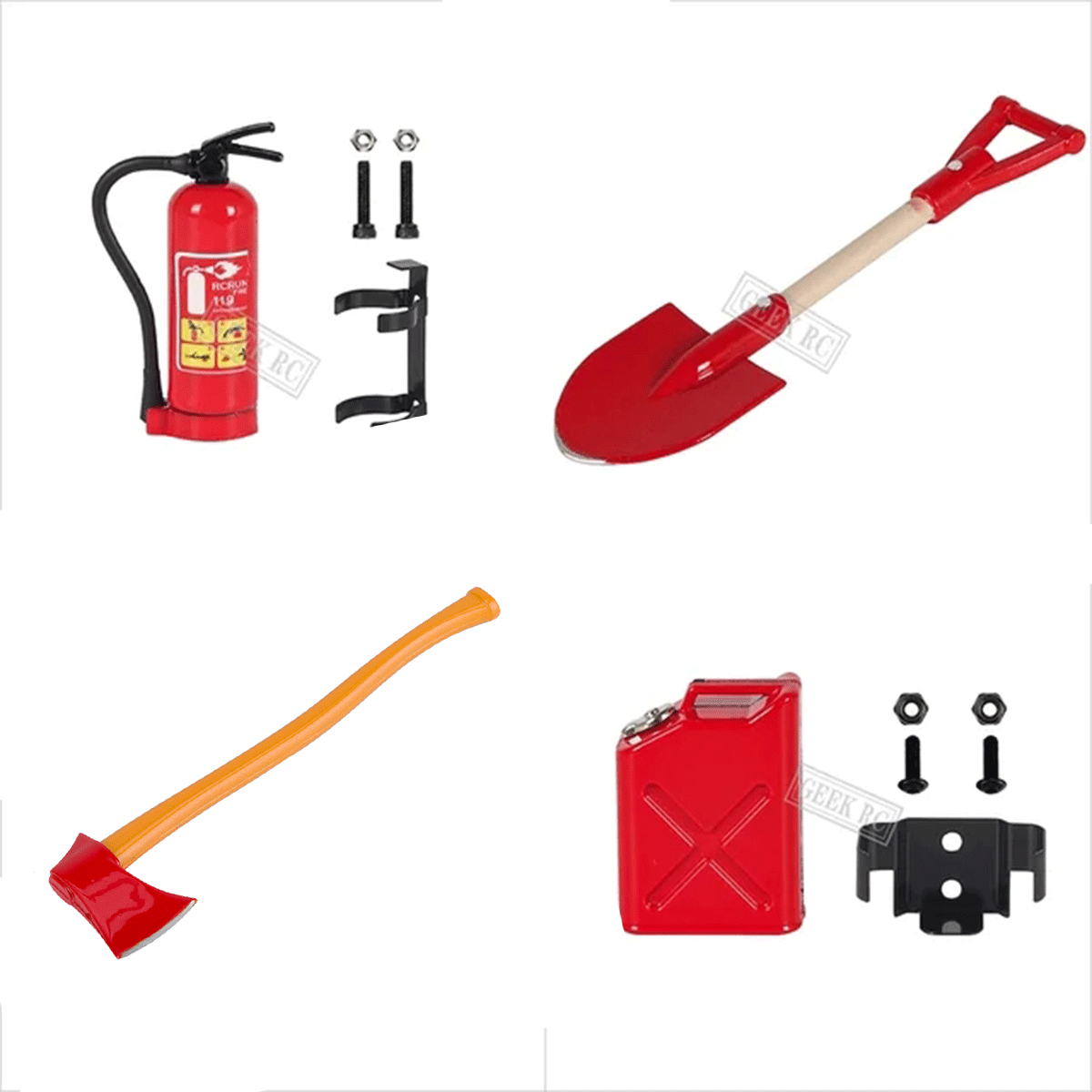 RC Car Garage Tools Series Sca - Rc Crawler 4X4 review and price