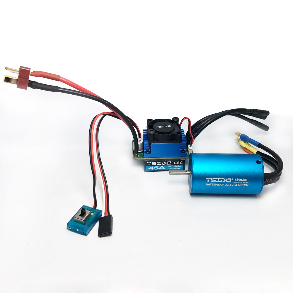 YSIDO Brushless Combo Upgrade  - Rc Remo Hobby review and price