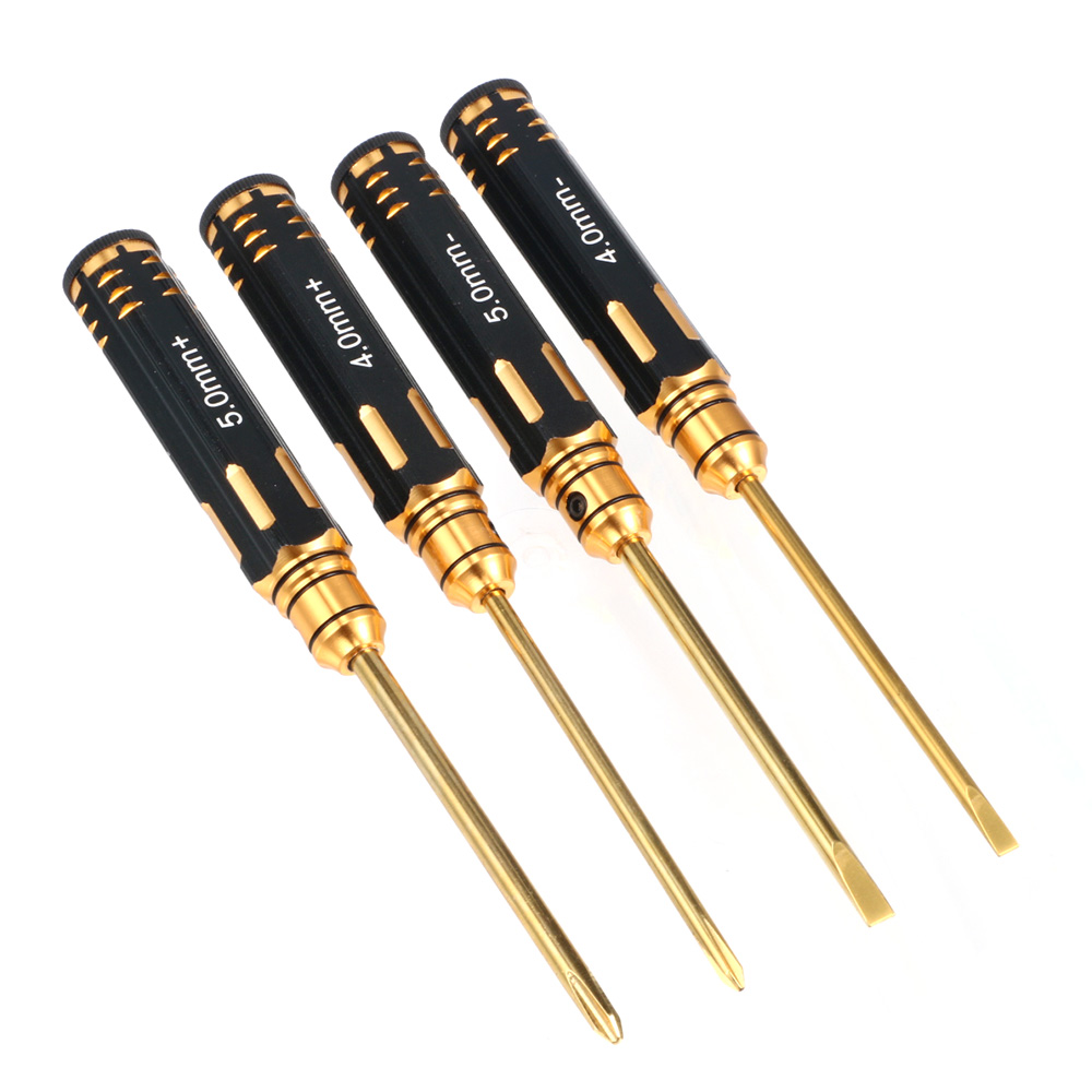 4pcs RC Hex Driver Set Titaniu - Rc Hobby Electric Screwdriver review and price