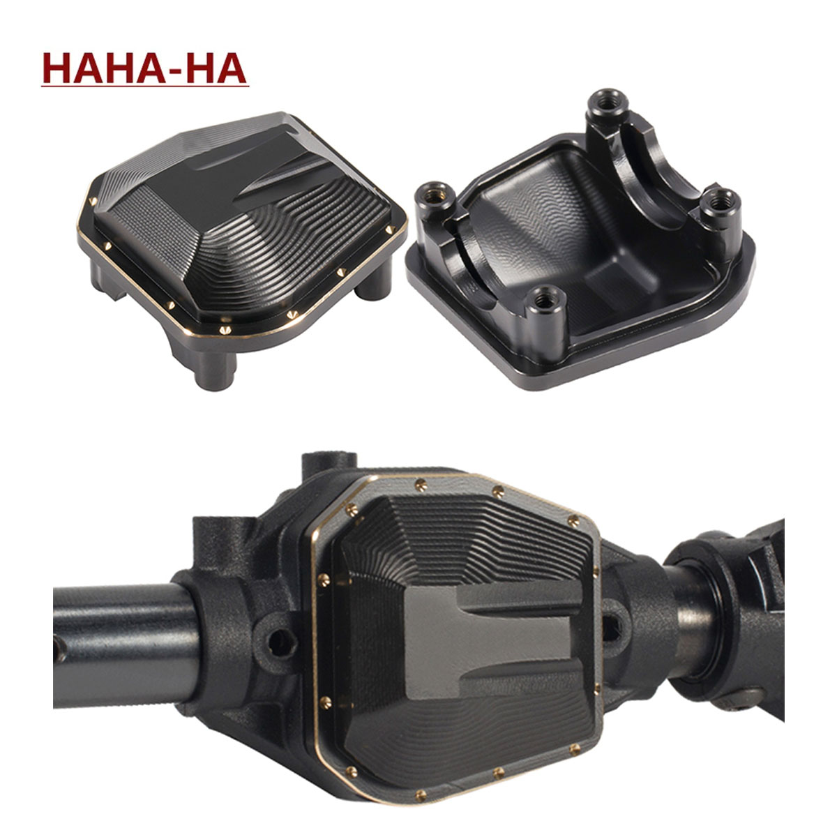 33g Black Coating Brass Diff C - Rc Crawler 4X4 review and price