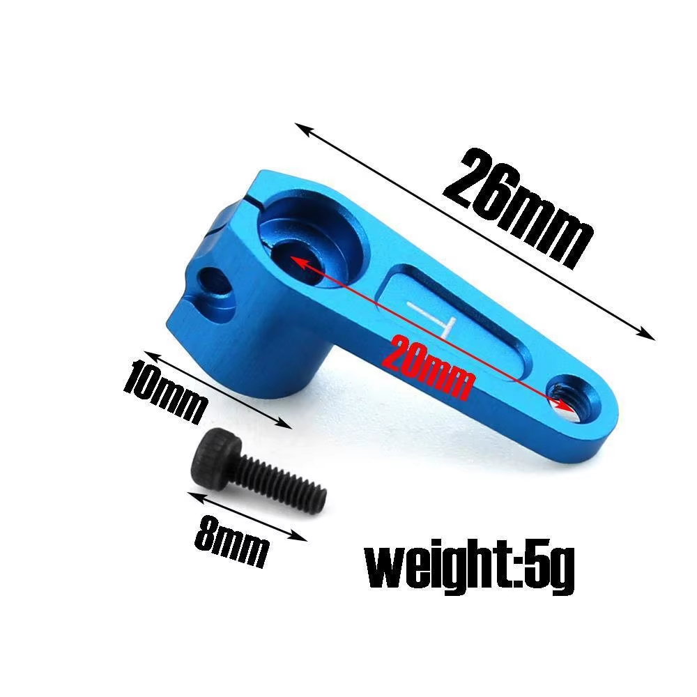 25T Heightened Metal Servo Hor - Rc Hobby Products review and price