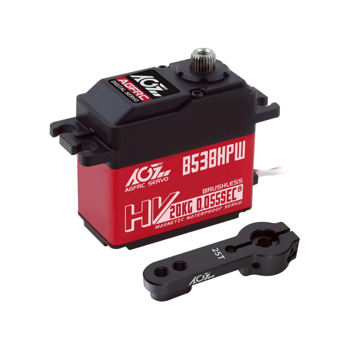 AGFRC Servo B53BHPW HV Super S - Rc Hobby Products review and price