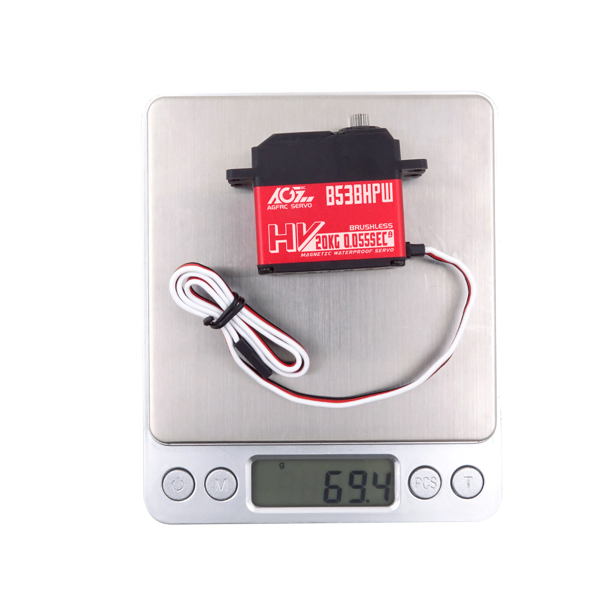 AGFRC Servo B53BHPW HV Super S - Rc Hobby Products review and price