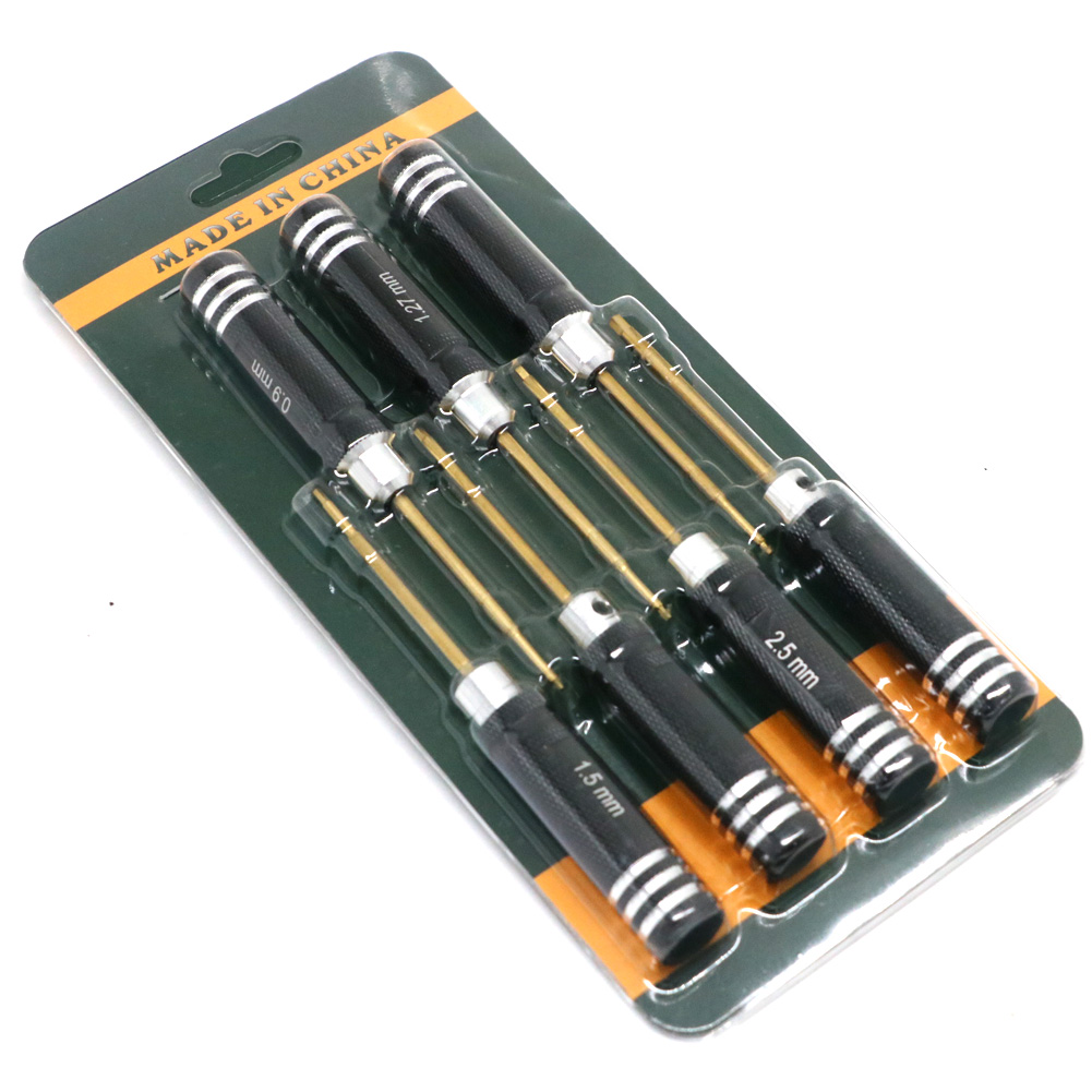 7pcs Titanium Plating Mini Pre - Rc Hobby Electric Screwdriver review and price