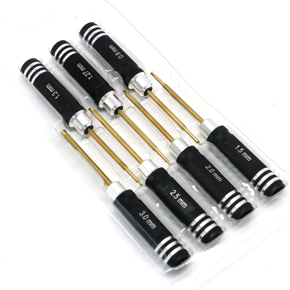 7pcs Titanium Plating Mini Pre - Rc Hobby Electric Screwdriver review and price