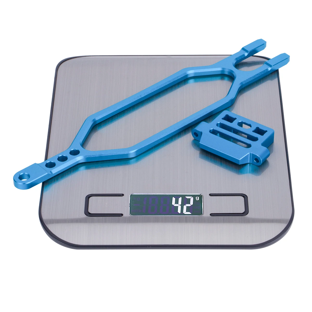 CNC Aluminum Hold Down Battery - Rc Crawler 4X4 review and price