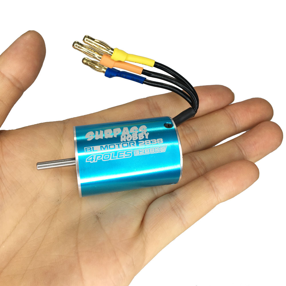 SURPASS HOBBY Waterproof 2430  - Rc Remo Hobby review and price