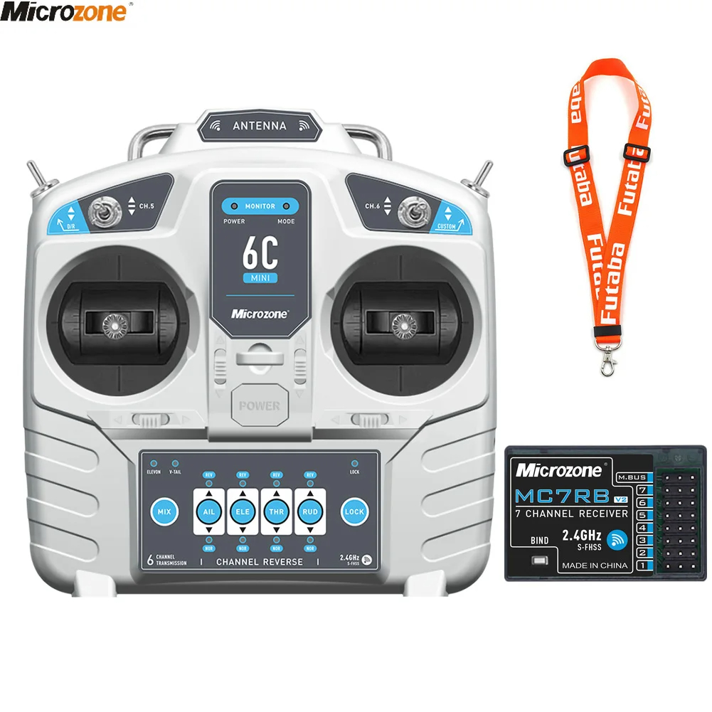 MicroZone MC6C Mini V2 2.4G 6C - Rc Hobby Drone review and price