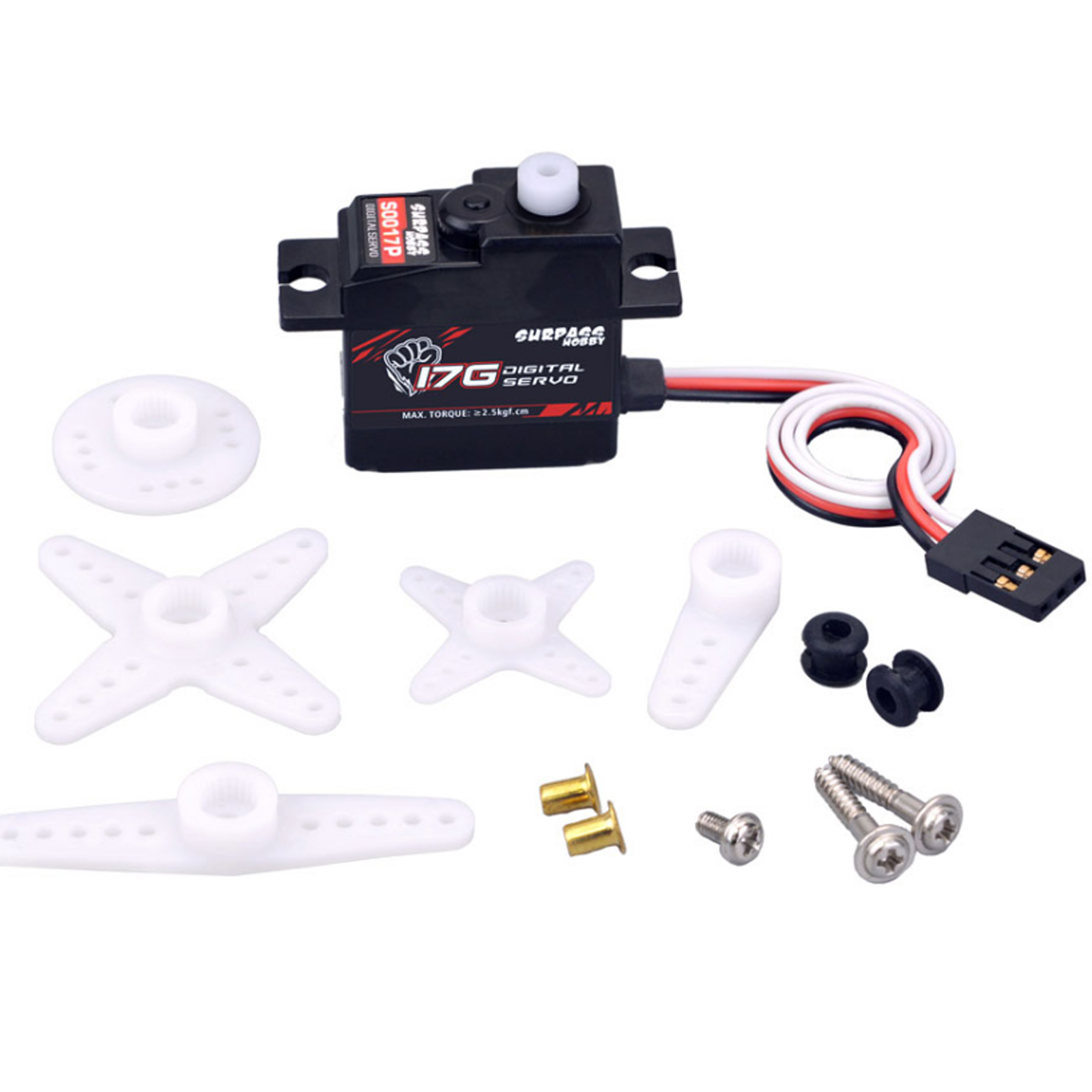 2g 3.7g 4.3g 6g 17g 25g Micro  - Rc Hobby Products review and price
