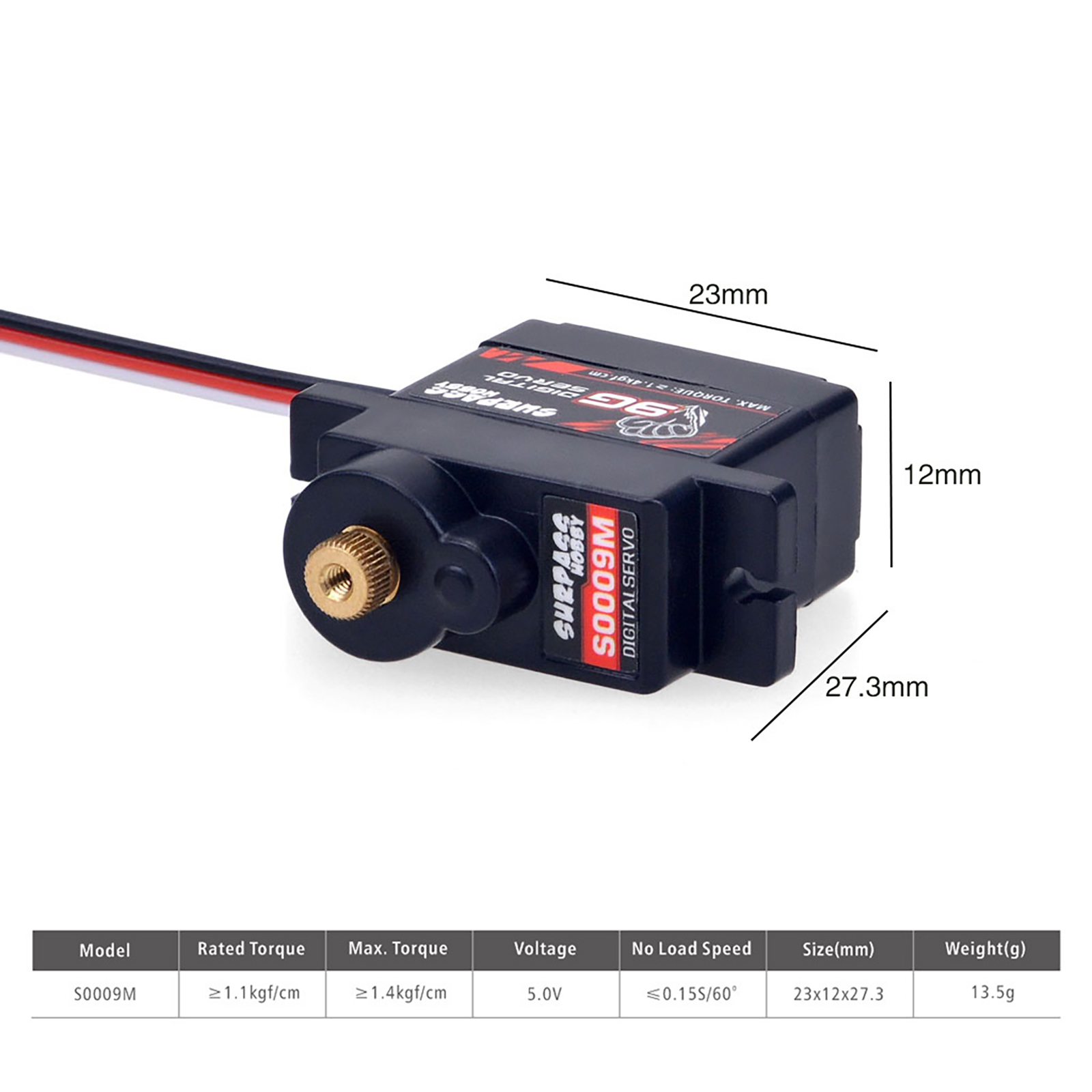 2g 3.7g 4.3g 6g 17g 25g Micro  - Rc Hobby Products review and price