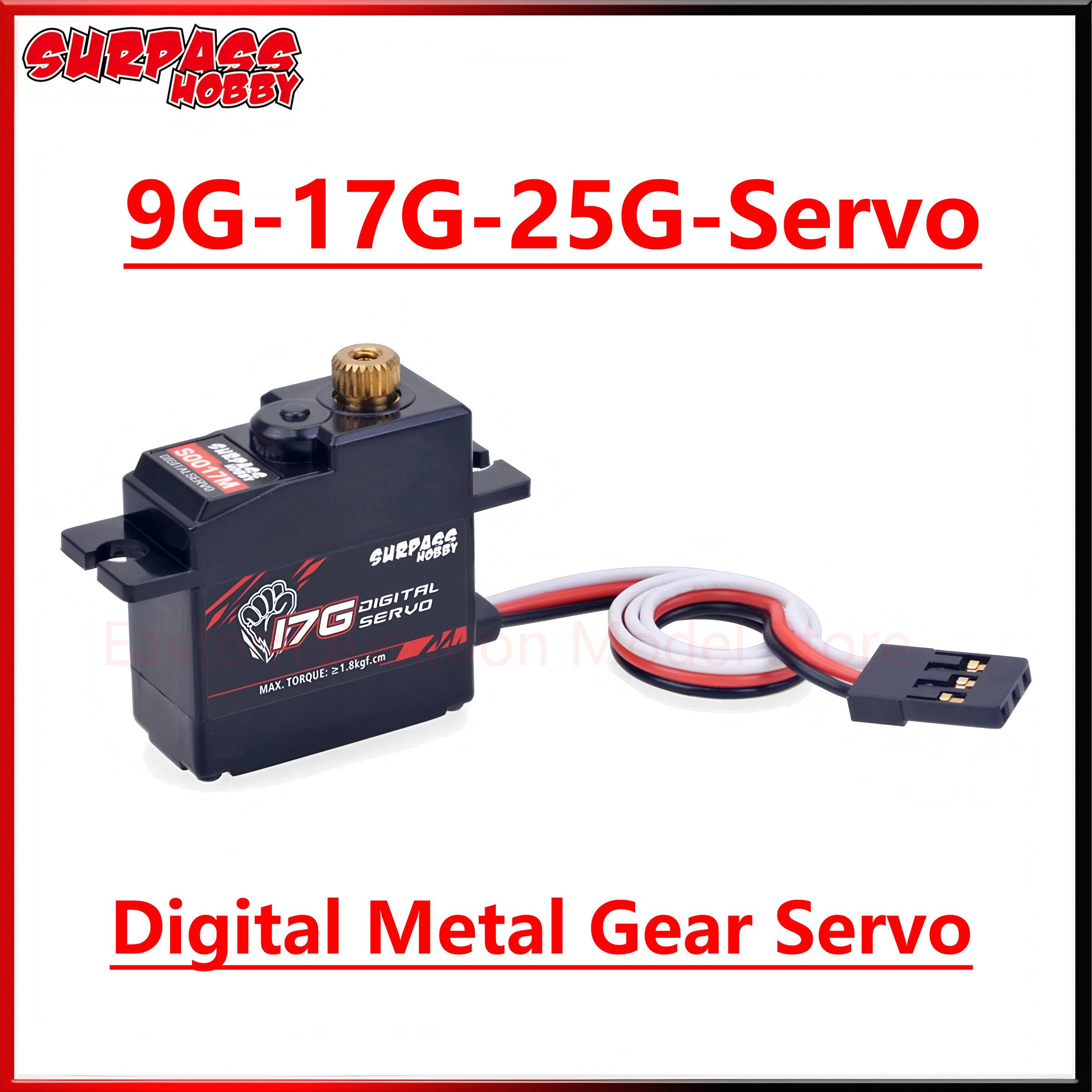 Surpass Hobby S009M 9G S0017M  - Rc Hobby Online review and price