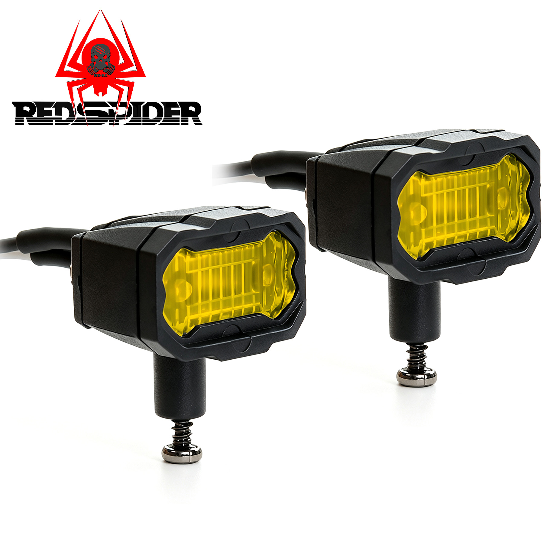 RED SPIDER 2Pcs 1/10 RC Crawle - Rc Hobby Jeep Wrangler review and price
