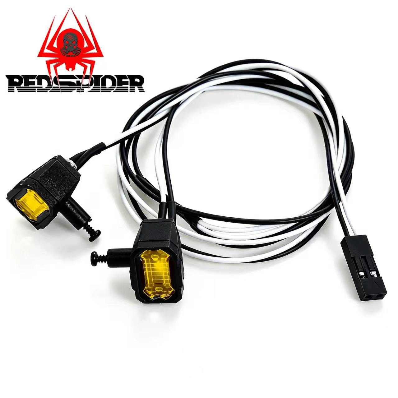 RED SPIDER 2Pcs 1/10 RC Crawle - Rc Hobby Jeep Wrangler review and price