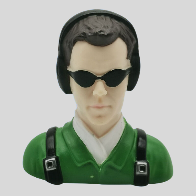 1 Pcs 1/6 Scale Civil Pilots F - Rc Hobby Online review and price