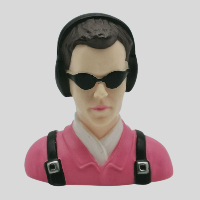 1 Pcs 1/6 Scale Civil Pilots F - Rc Hobby Online review and price