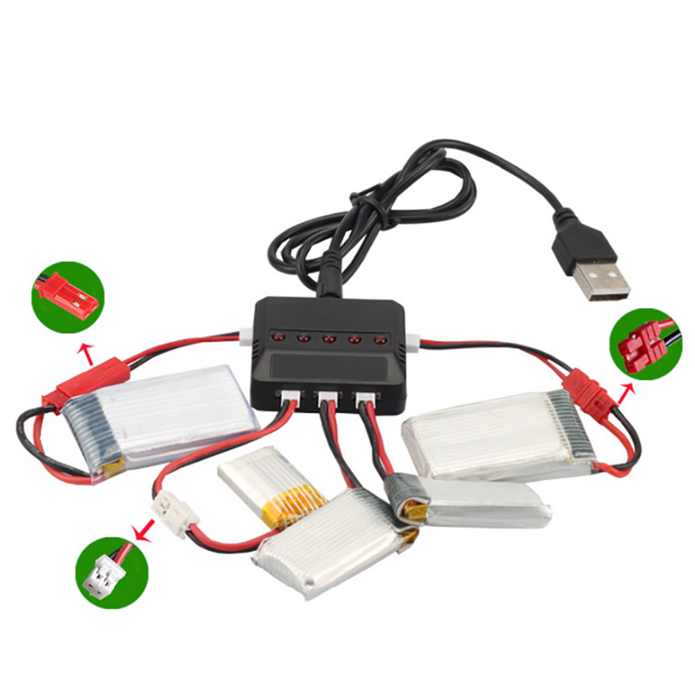 3.7V 550mAh 25C Lipo Battery 8 - Rc Hobby Drone review and price