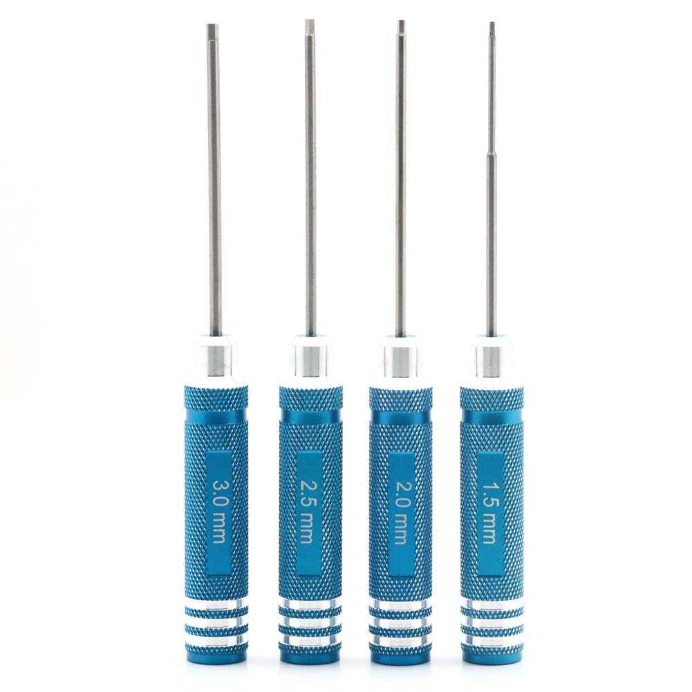 4pcs RC Tools Hex Screw Driver - Rc Hobby Electric Screwdriver review and price
