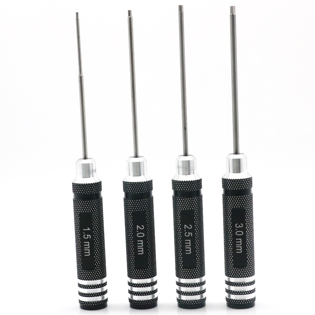 4pcs RC Tools Hex Screw Driver - Rc Hobby Electric Screwdriver review and price