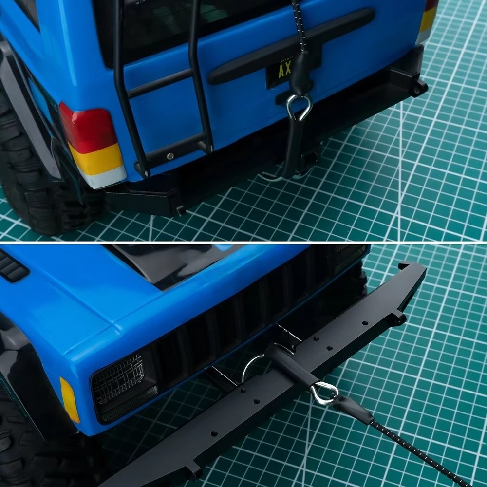 1/10 Kinetic Winch Strap Elast - Rc Crawler 4X4 review and price