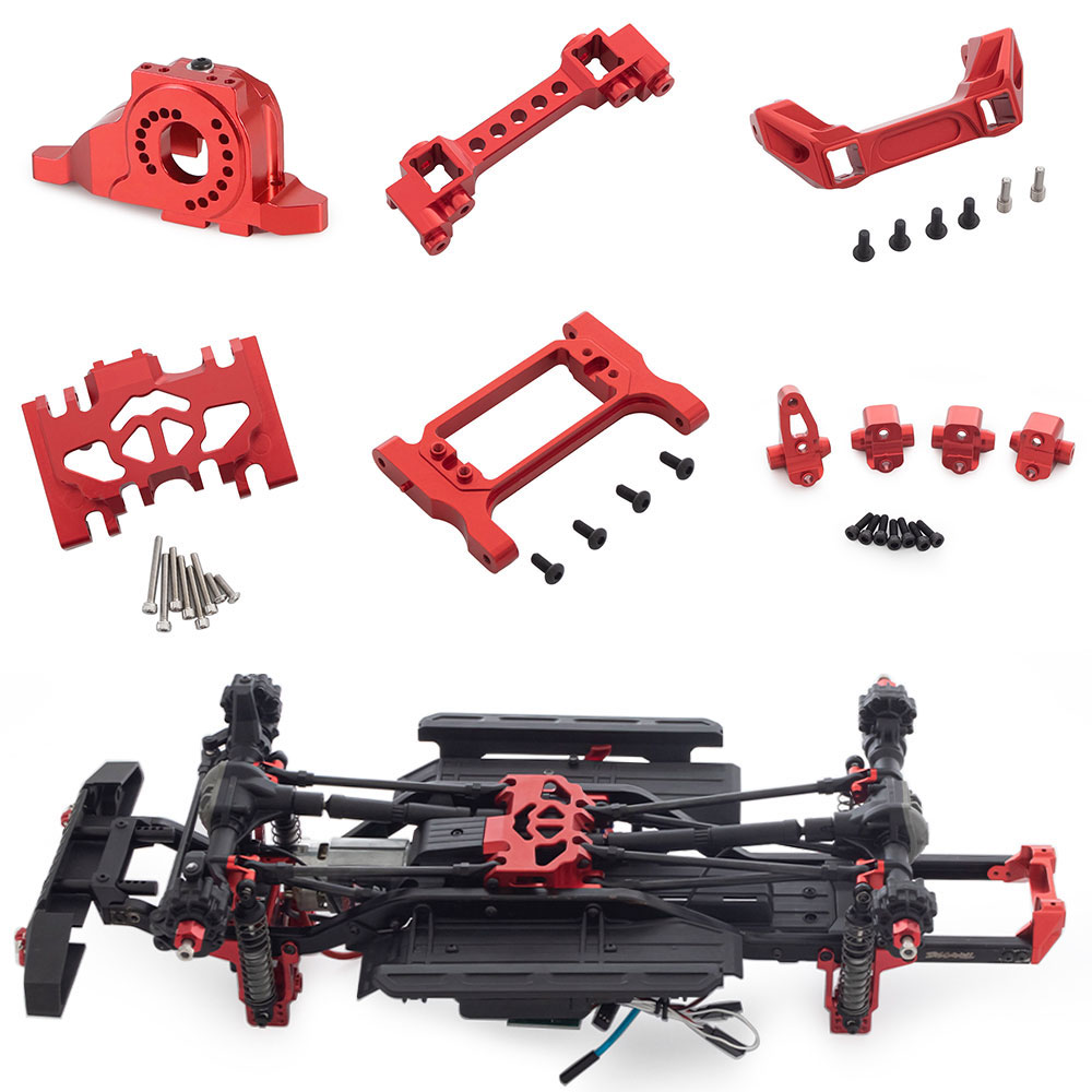 TRX-4 Aluminum Alloy Upgrade F - Rc Crawler 4X4 review and price
