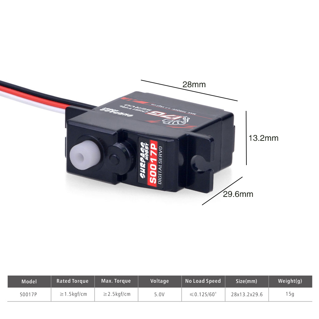 SURPASS Hobby 17g Micro Mini S - Rc Hobby Online review and price