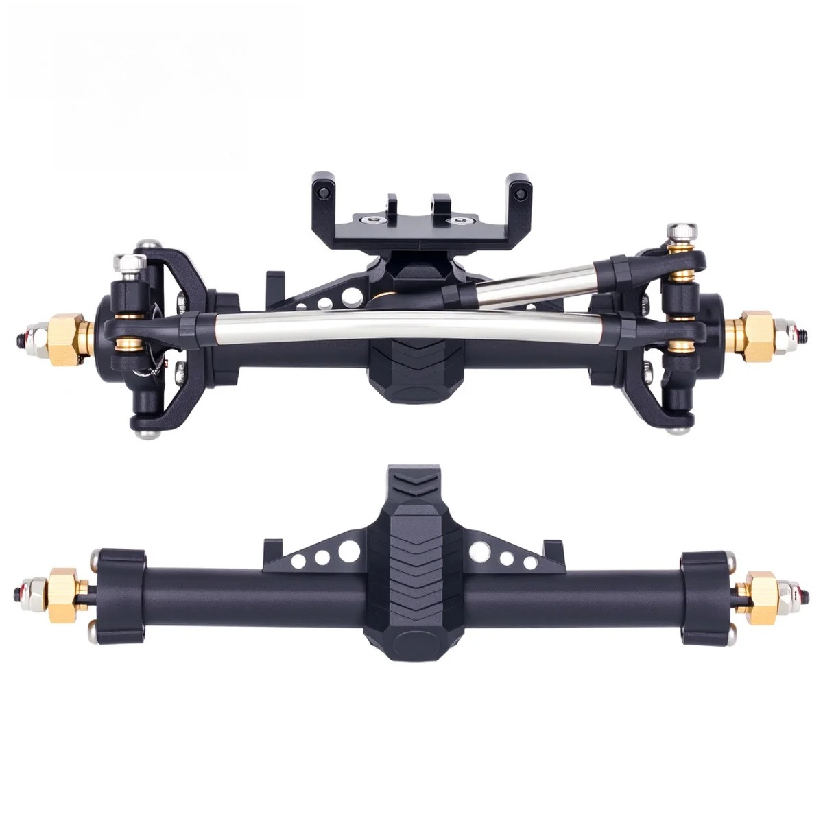 Plastic SCX24 Front Rear Axle  - Rc Hobby Products review and price